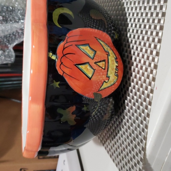 Halloween Pumpkin Bowl - Picture 7 of 12